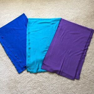 3 Kettlewell Willow Scarves